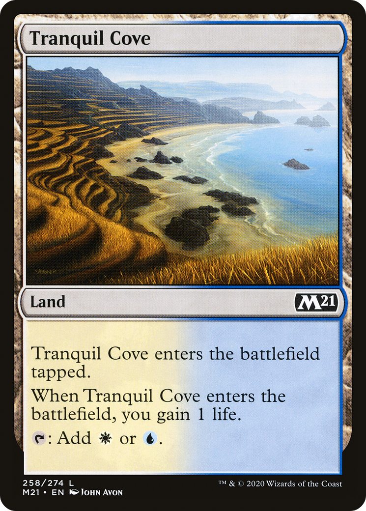 Tranquil Cove (258) [Core Set 2021] - Deck Out Gaming