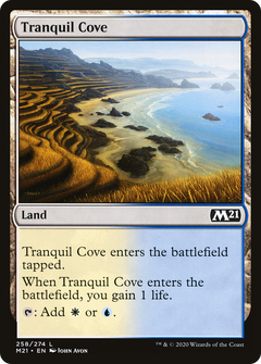 Tranquil Cove (258) [Core Set 2021] - Deck Out Gaming