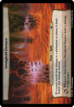 Stronghold Furnace (160) [March of the Machine Commander] - Deck Out Gaming