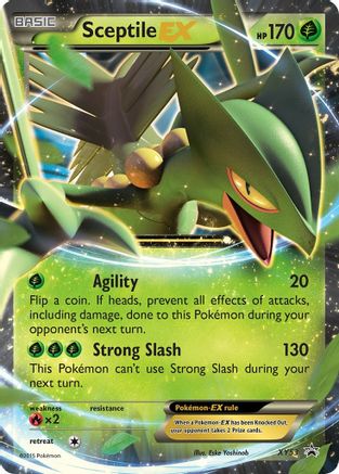 Sceptile EX - XY53 (XY53) [XY Promos] Holofoil - Deck Out Gaming