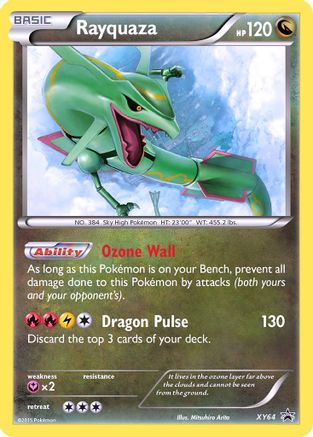 Rayquaza - XY64 (XY64) [XY Promos] Holofoil - Deck Out Gaming
