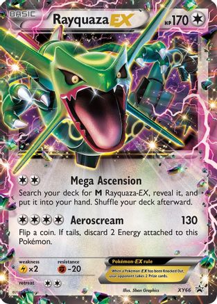 Rayquaza EX - XY66 (XY66) [XY Promos] Holofoil - Deck Out Gaming
