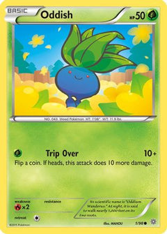 Oddish (1) [XY - Ancient Origins] Reverse Holofoil - Deck Out Gaming