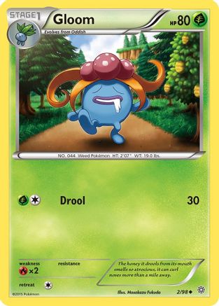 Gloom (2) [XY - Ancient Origins] - Deck Out Gaming