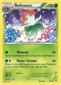 Bellossom (4) [XY - Ancient Origins] Reverse Holofoil - Deck Out Gaming