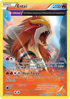 Entei (15) (15) [XY - Ancient Origins] Reverse Holofoil - Deck Out Gaming
