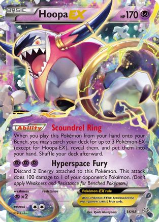 Hoopa EX (36) [XY - Ancient Origins] Holofoil - Deck Out Gaming