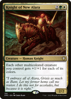 Knight of New Alara (156) [Commander: Dominaria United] - Deck Out Gaming
