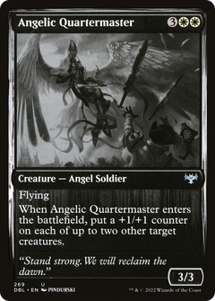 Angelic Quartermaster (269) [Innistrad: Double Feature] foil - Deck Out Gaming