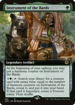 Instrument of the Bards (385) [Adventures in the Forgotten Realms] foil - Deck Out Gaming