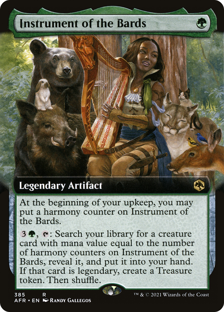 Instrument of the Bards (385) [Adventures in the Forgotten Realms] - Deck Out Gaming