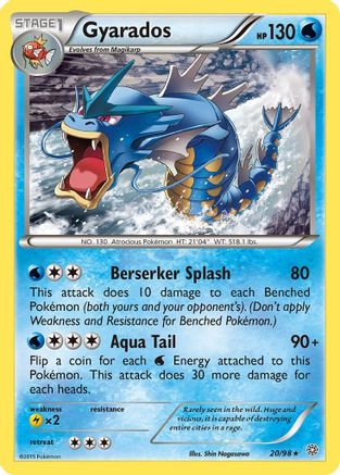 Gyarados (20) (20) [XY - Ancient Origins] - Deck Out Gaming