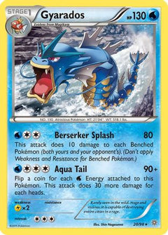 Gyarados (20) (20) [XY - Ancient Origins] Reverse Holofoil - Deck Out Gaming