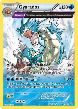 Gyarados (21) (21) [XY - Ancient Origins] Holofoil - Deck Out Gaming