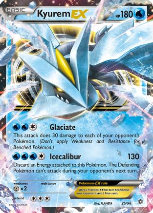 Kyurem EX (25) [XY - Ancient Origins] Holofoil - Deck Out Gaming
