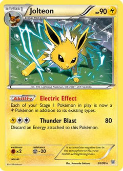 Jolteon (26) [XY - Ancient Origins] Reverse Holofoil - Deck Out Gaming
