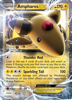 Ampharos EX (27) [XY - Ancient Origins] Holofoil - Deck Out Gaming