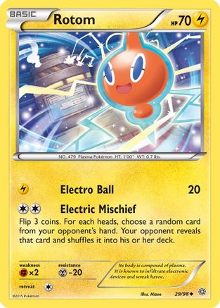 Rotom (29) [XY - Ancient Origins] Reverse Holofoil - Deck Out Gaming