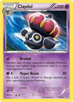 Claydol (33) [XY - Ancient Origins] Reverse Holofoil - Deck Out Gaming