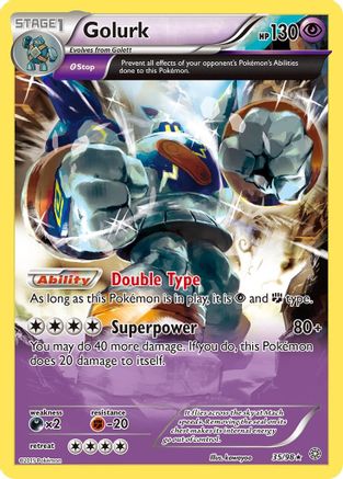 Golurk (35) (35) [XY - Ancient Origins] Reverse Holofoil - Deck Out Gaming