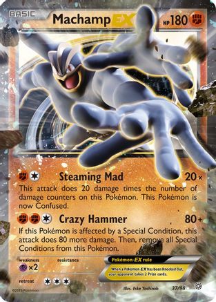 Machamp EX (37) [XY - Ancient Origins] Holofoil - Deck Out Gaming