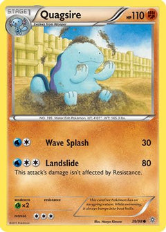 Quagsire (39) [XY - Ancient Origins] Reverse Holofoil - Deck Out Gaming