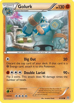 Golurk (41) (41) [XY - Ancient Origins] Reverse Holofoil - Deck Out Gaming
