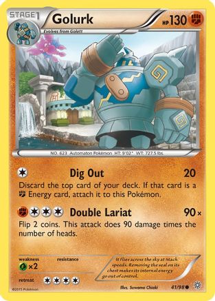 Golurk (41) (41) [XY - Ancient Origins] - Deck Out Gaming