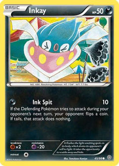 Inkay (45) [XY - Ancient Origins] Reverse Holofoil - Deck Out Gaming