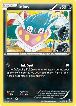 Inkay (45) [XY - Ancient Origins] - Deck Out Gaming