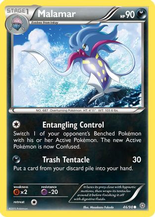 Malamar (46) [XY - Ancient Origins] - Deck Out Gaming