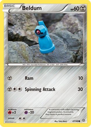 Beldum (47) [XY - Ancient Origins] Reverse Holofoil - Deck Out Gaming