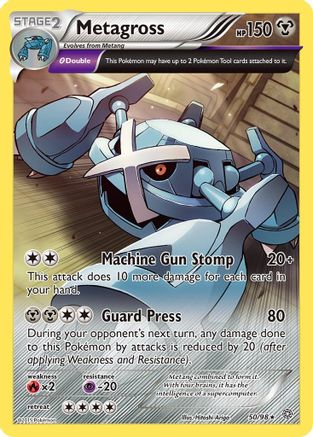Metagross (50) (50) [XY - Ancient Origins] Reverse Holofoil - Deck Out Gaming