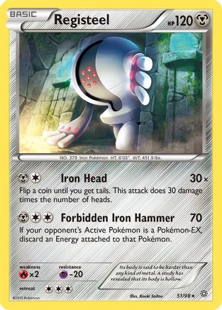 Registeel (51) [XY - Ancient Origins] Reverse Holofoil - Deck Out Gaming