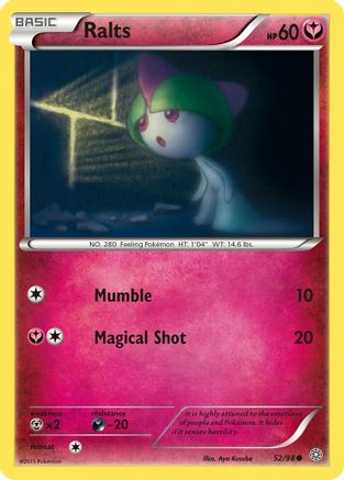 Ralts (52) [XY - Ancient Origins] Reverse Holofoil - Deck Out Gaming