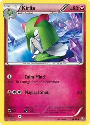 Kirlia (53) [XY - Ancient Origins] Reverse Holofoil - Deck Out Gaming