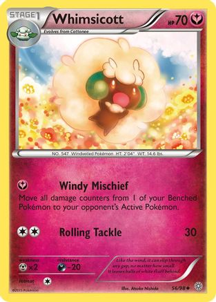 Whimsicott (56) [XY - Ancient Origins] Reverse Holofoil - Deck Out Gaming
