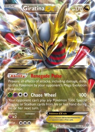 Giratina EX (57) [XY - Ancient Origins] Holofoil - Deck Out Gaming