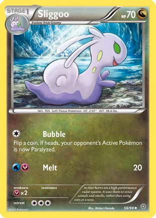Sliggoo (59) [XY - Ancient Origins] Reverse Holofoil - Deck Out Gaming