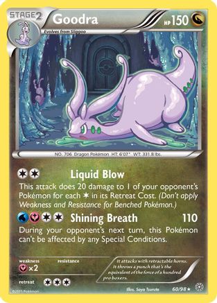 Goodra (60) [XY - Ancient Origins] Holofoil - Deck Out Gaming