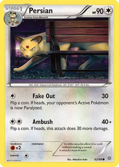 Persian (62) [XY - Ancient Origins] Reverse Holofoil - Deck Out Gaming