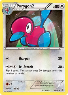 Porygon2 (65) [XY - Ancient Origins] Reverse Holofoil - Deck Out Gaming