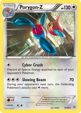 Porygon-Z (66) (66) [XY - Ancient Origins] Reverse Holofoil - Deck Out Gaming