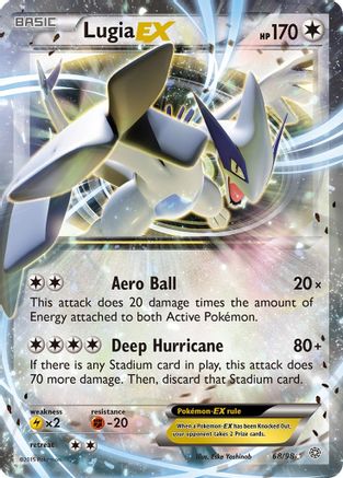Lugia EX (68) [XY - Ancient Origins] Holofoil - Deck Out Gaming