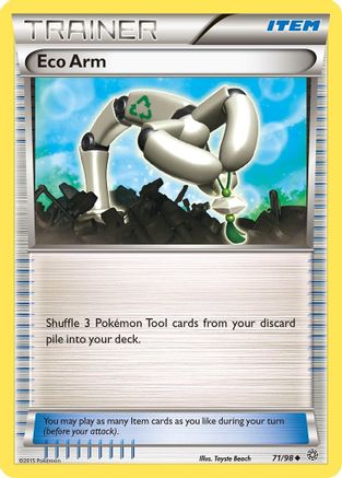 Eco Arm (71) [XY - Ancient Origins] - Deck Out Gaming