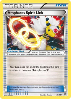 Ampharos Spirit Link (70) [XY - Ancient Origins] Reverse Holofoil - Deck Out Gaming