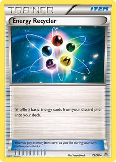 Energy Recycler (72) [XY - Ancient Origins] Reverse Holofoil - Deck Out Gaming