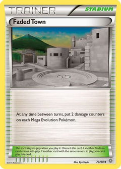 Faded Town (73) [XY - Ancient Origins] Reverse Holofoil - Deck Out Gaming