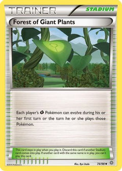 Forest of Giant Plants (74) [XY - Ancient Origins] Reverse Holofoil - Deck Out Gaming