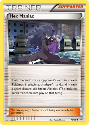 Hex Maniac (75) [XY - Ancient Origins] - Deck Out Gaming